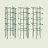 Modular Square Tomato Cages, 14.5 Inches on a soft green background