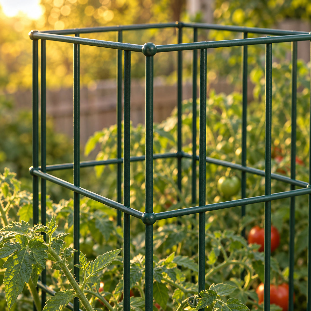 Modular Square Tomato Cages, 16.5 Inches detail