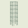 Modular Square Tomato Cages, 16.5 Inches on a soft green background