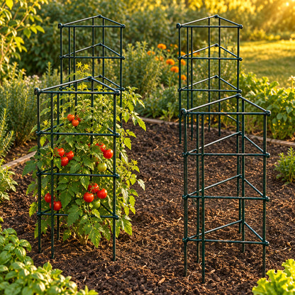 Modular Triangle Tomato Cages, 11.5 Inches detail