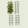 Modular Triangle Tomato Cages, 11.5 Inches on a soft green background