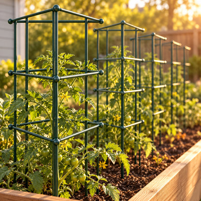 Modular Triangle Tomato Cages, 14.5 Inches detail