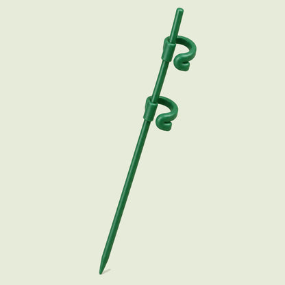 Plant Support Stakes on a soft green background