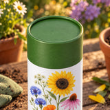 Pollinator Flower Mix Seed Shaker detail