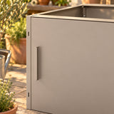 Potting Bench Storage Cabinet detail