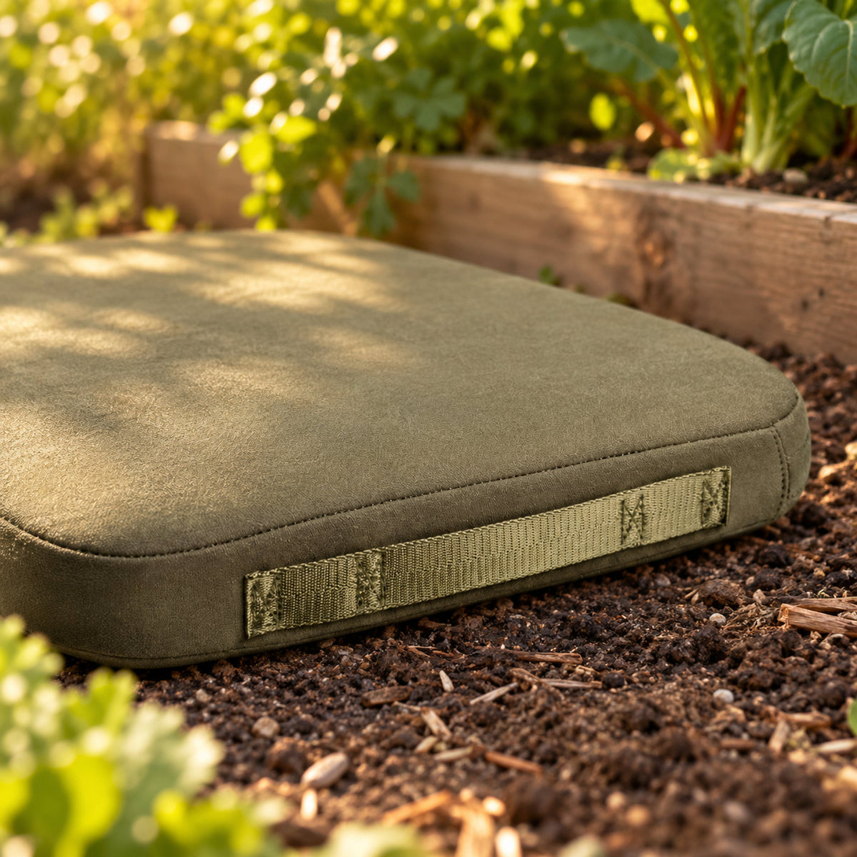 Reversible Garden Kneeling Pad detail