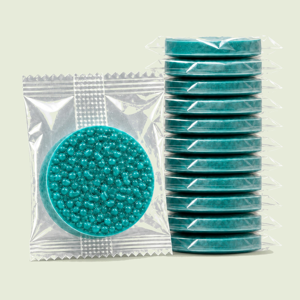 Rodent Repellent Packs on a soft green background