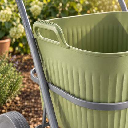 Rolling Garden Utility Cart, 12 Gallons detail
