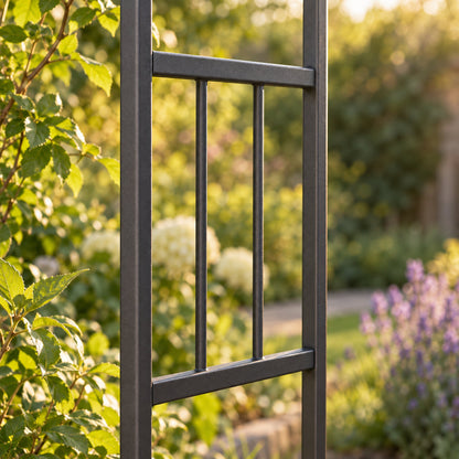 Round Garden Arch, 4.75 Feet detail