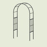 Round Garden Arch, 4.75 Feet on a soft green background