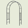 Round Garden Arch, 5.75 Feet on a soft green background