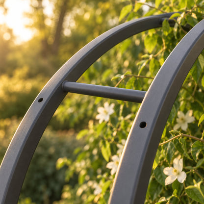 Round Garden Arch detail