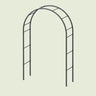 Round Garden Arch on a soft green background