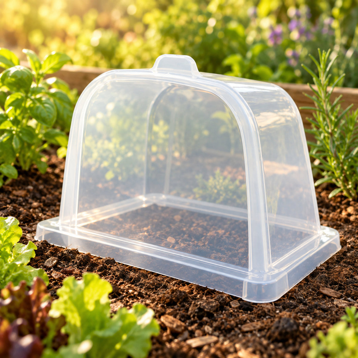 Row Cloche End Caps, 2 Pack detail