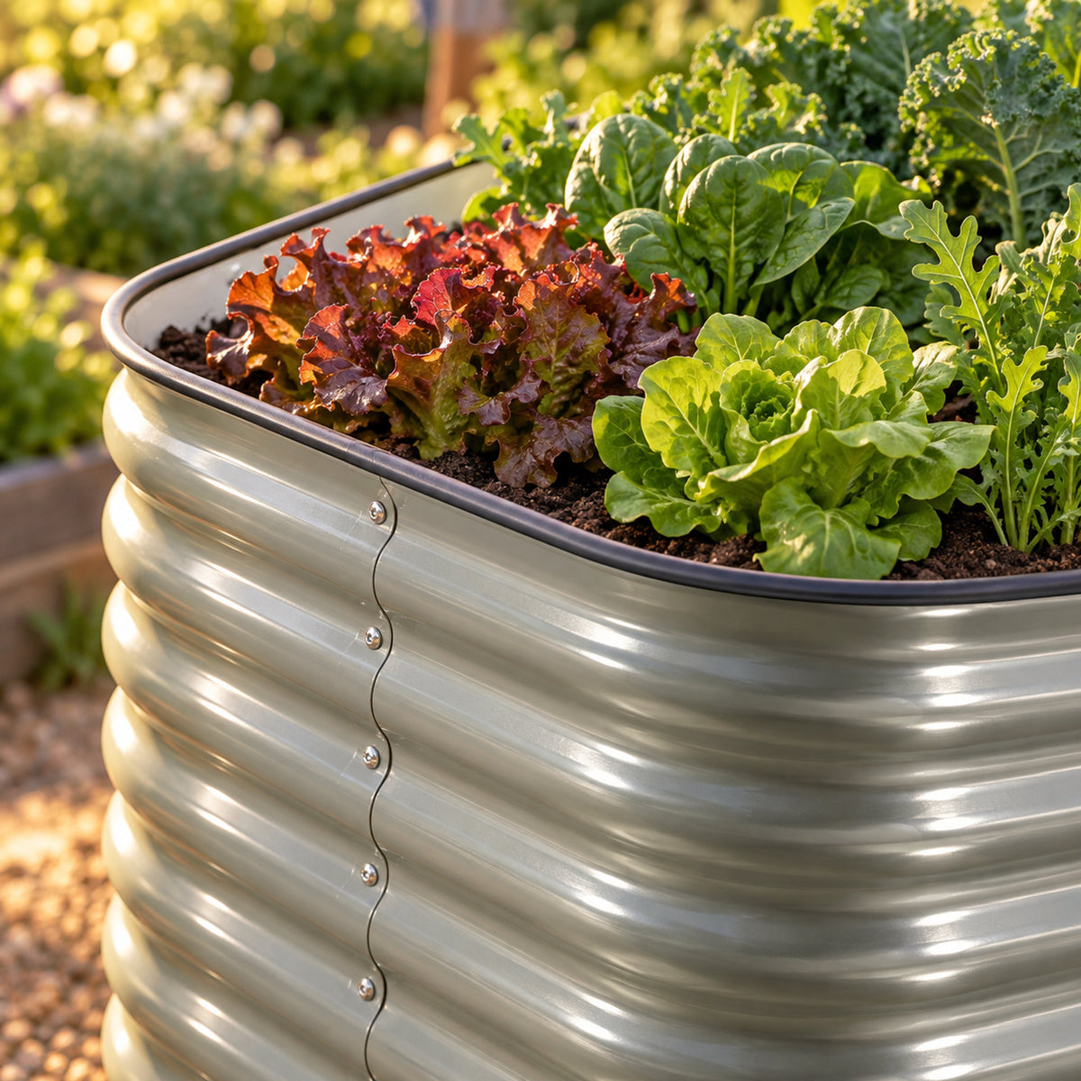 Salad Garden Raised Bed Bundle detail
