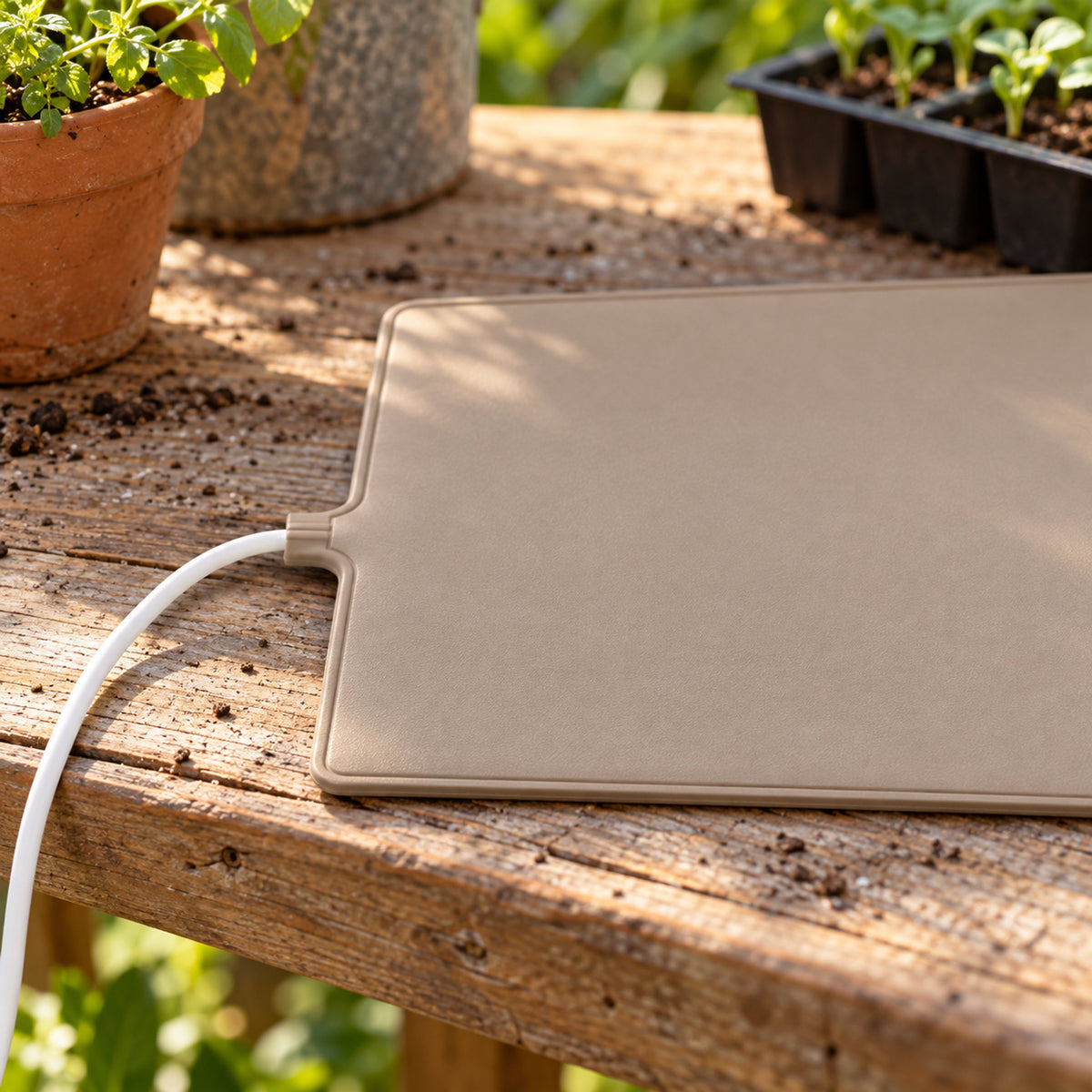 Seedling Heat Mat for 10 x 20 Inch Trays detail