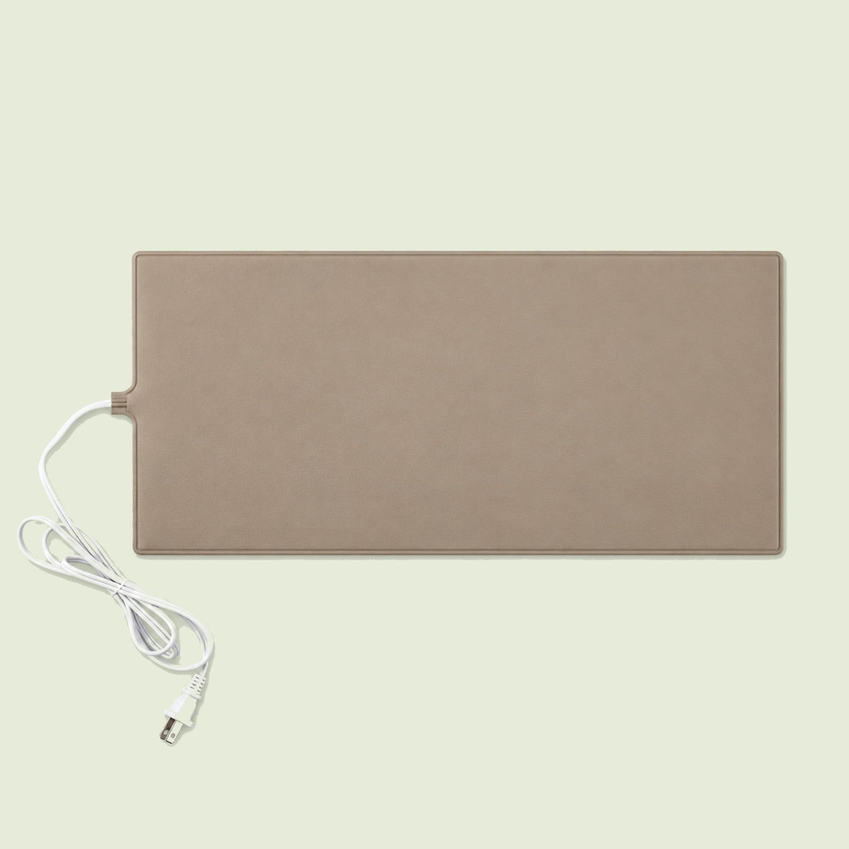 Seedling Heat Mat for 10 x 20 Inch Trays on a soft green background
