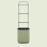 Self-Watering Tomato Planter with Adjustable Trellis on a soft green background