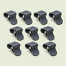 Snap-On Irrigation Clamp Set on a soft green background