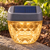 Solar Garden Light, Classic Mount detail