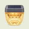 Solar Garden Light, Classic Mount on a soft green background