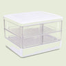 Stackable Seed Sprouter on a soft green background