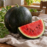 Sugar Baby Watermelon Seeds harvest up close