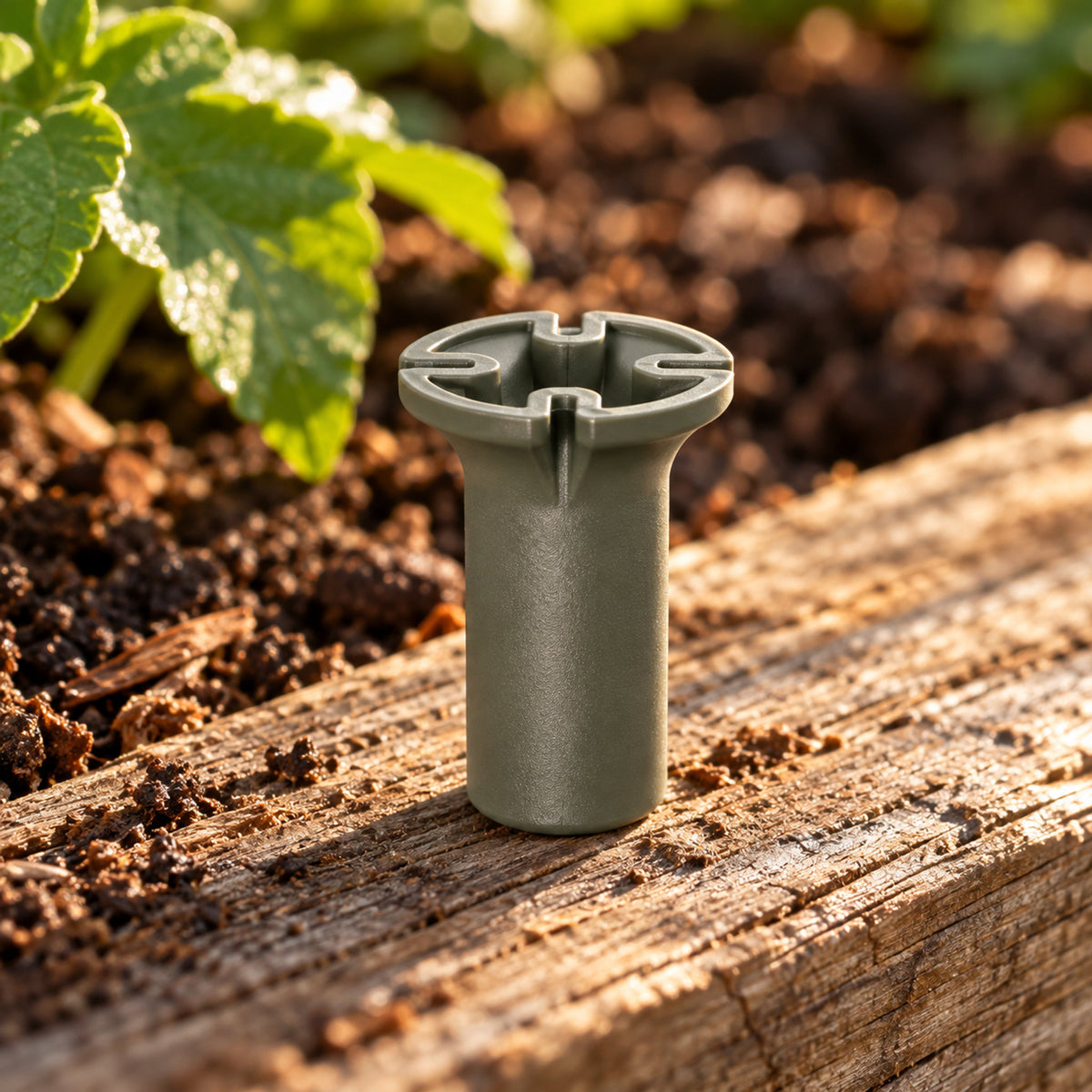Tee Plugs for Irrigation Lines detail