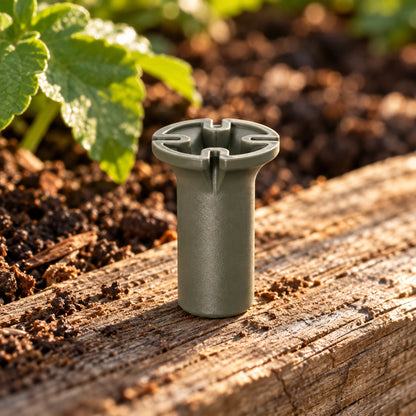 Tee Plugs for Irrigation Lines detail