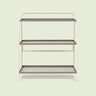 Three-Tier Plant Stand on a soft green background