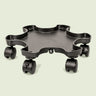 Vertical Planter Mover Base on a soft green background