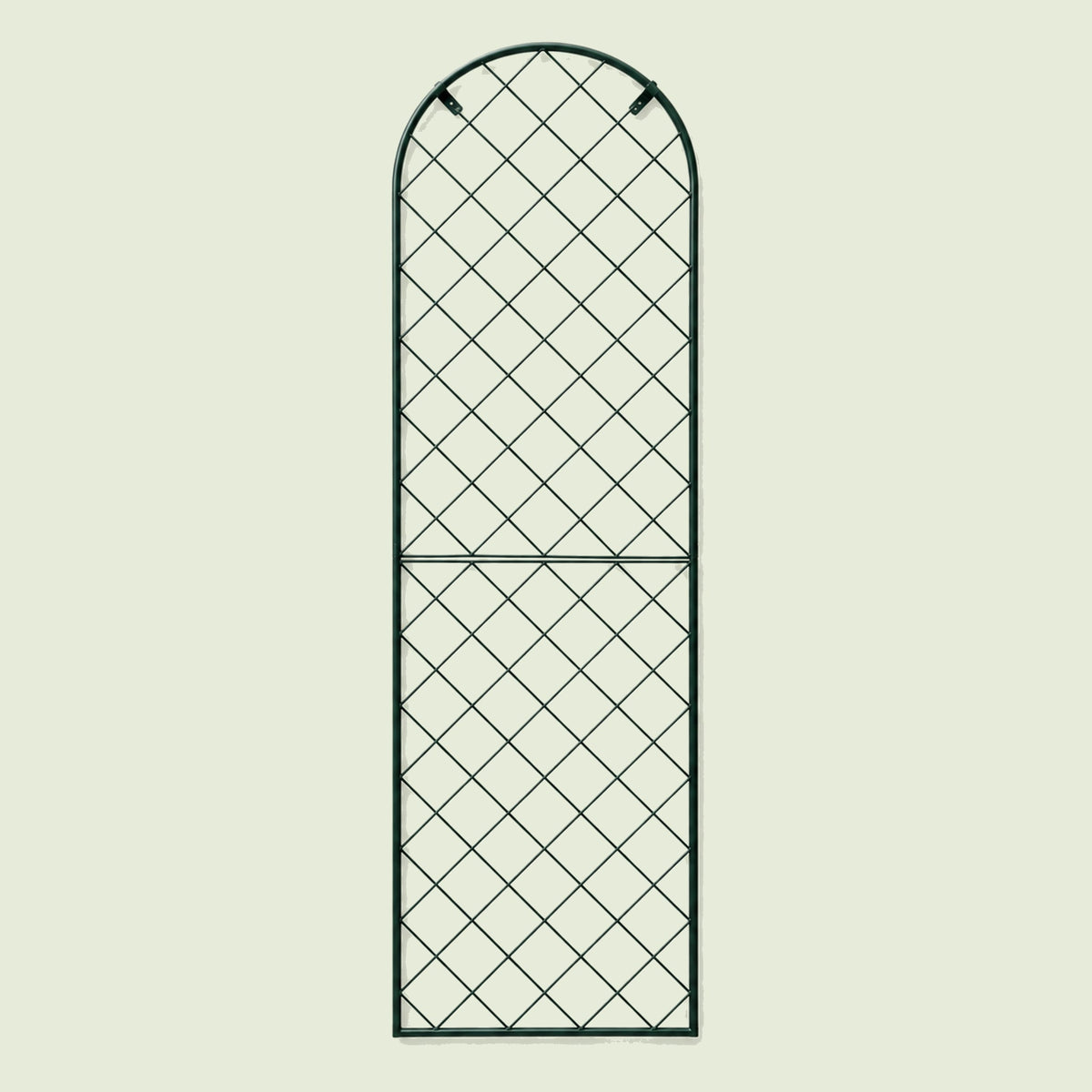 Wall-Mounted Garden Trellis on a soft green background