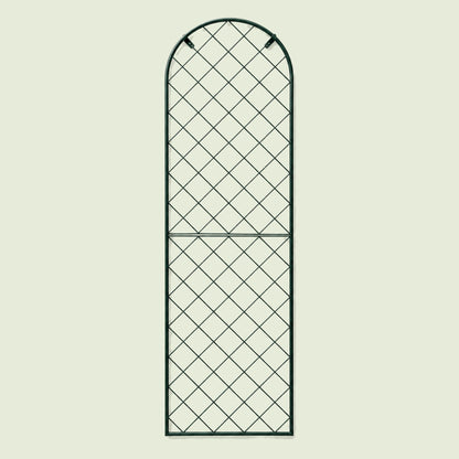 Wall-Mounted Garden Trellis on a soft green background