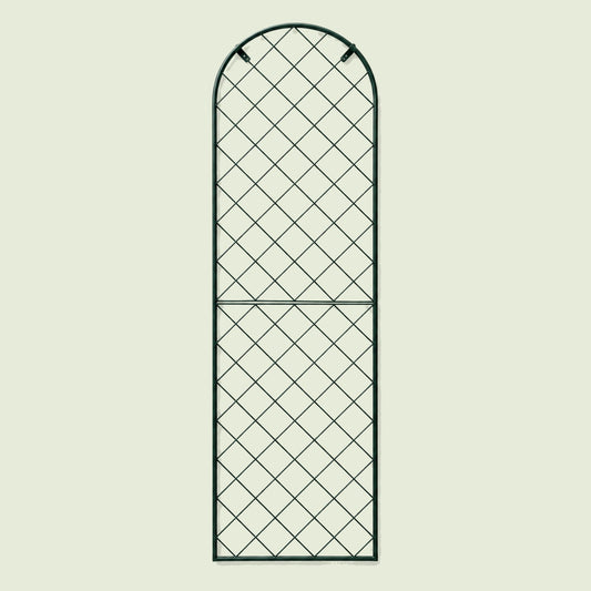 Wall-Mounted Garden Trellis on a soft green background