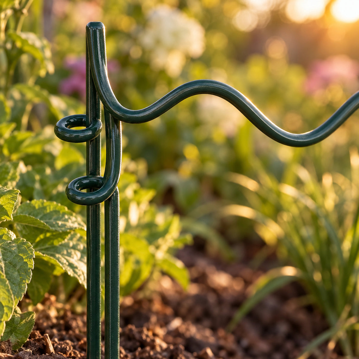 Wavy Border Plant Supports, 6 Pack detail