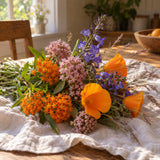 Western Butterfly Flower Gift Set harvest up close